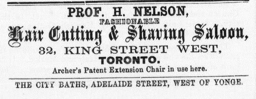 McEvoy and Co Toronto Guide for Provincial Fair of 1866 - Prof H Nelson 2